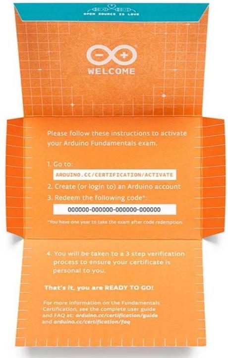 Actual product image Arduino AKX00020 - Fundamentals Bundle with activation code EN