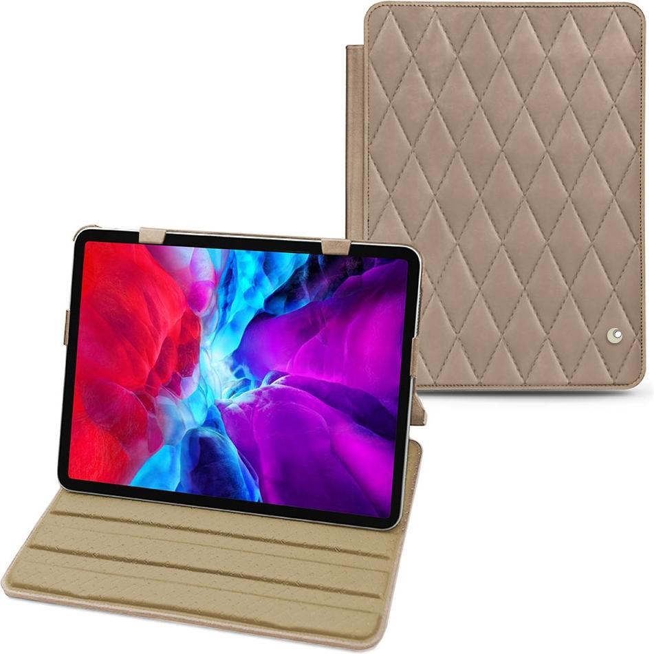 Noreve Lederschutzhülle horizontal (iPad Pro 11 2020 (2. Gen)), Tablet Hülle, Beige