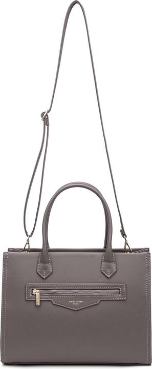 Produktbild David Jones Handtasche Damen - Modell Erisma Plus - 100% Veganes Pu-Leder - 33.0 X 25.0 X 13.0 Cm