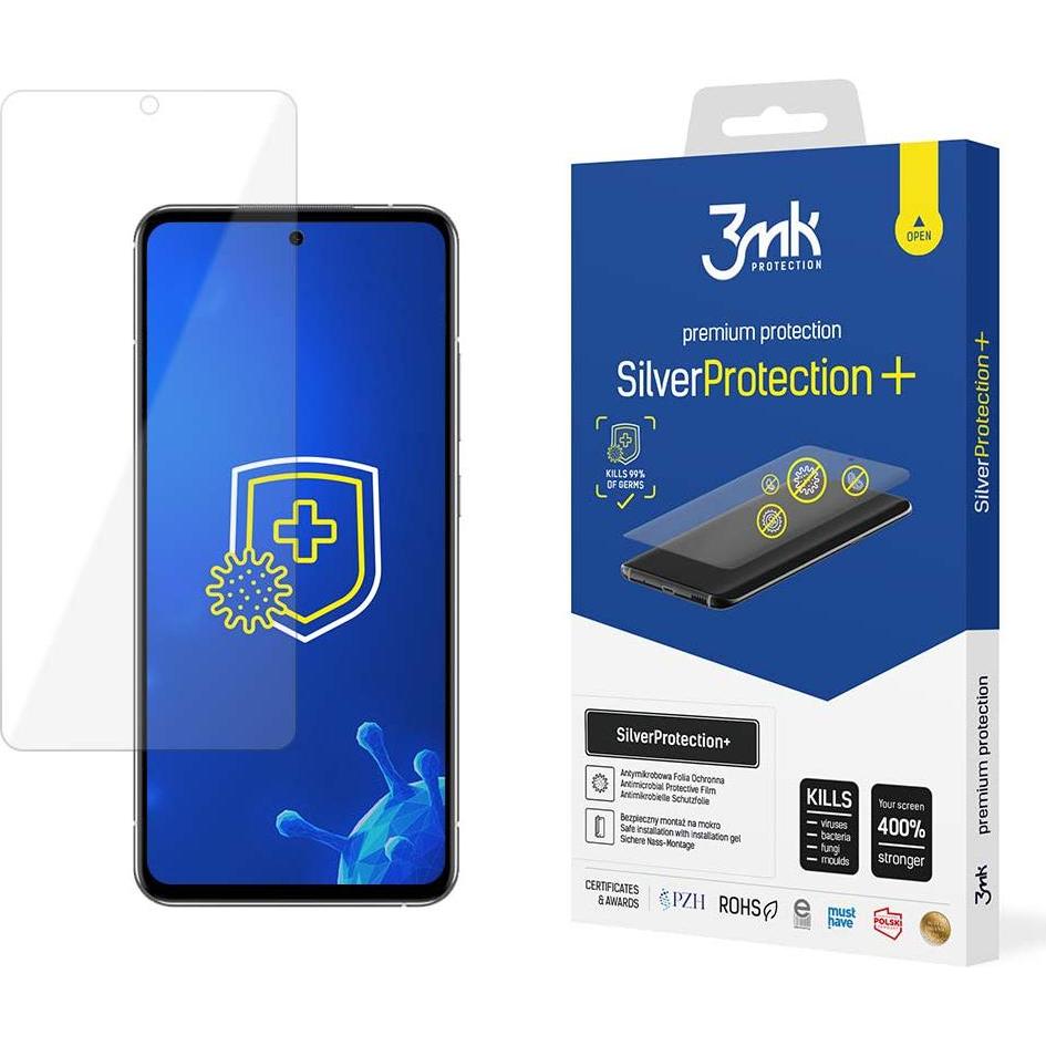 3MK Nokia X30 – SilverProtection+ (1 Stück, Nokia X30), Smartphone Schutzfolie, Silber
