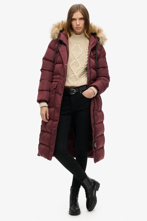 Immagine prodotto Superdry Langer Everest Kunstfellmantel