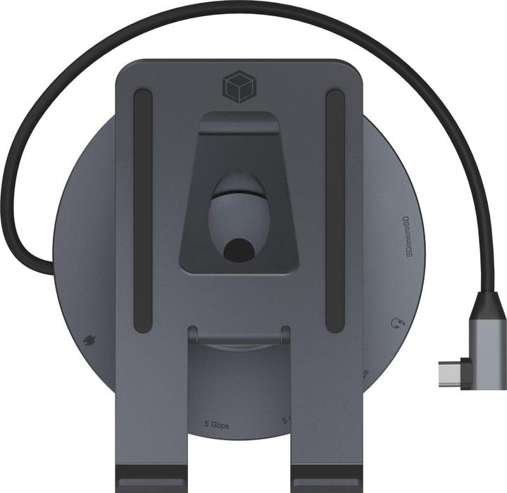 Actual product image Icy Box IB-TH100-DK