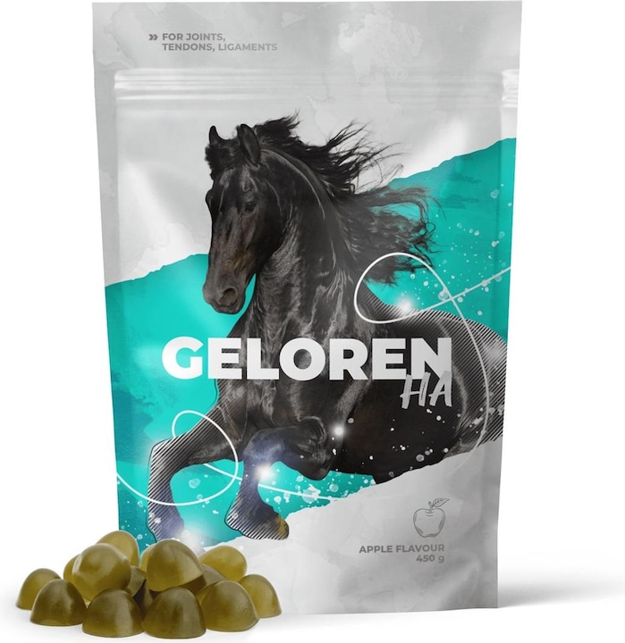 Contipro GELOREN Horse HA Joints - vitamine per cavalli - 450g (1 x, 450 g)