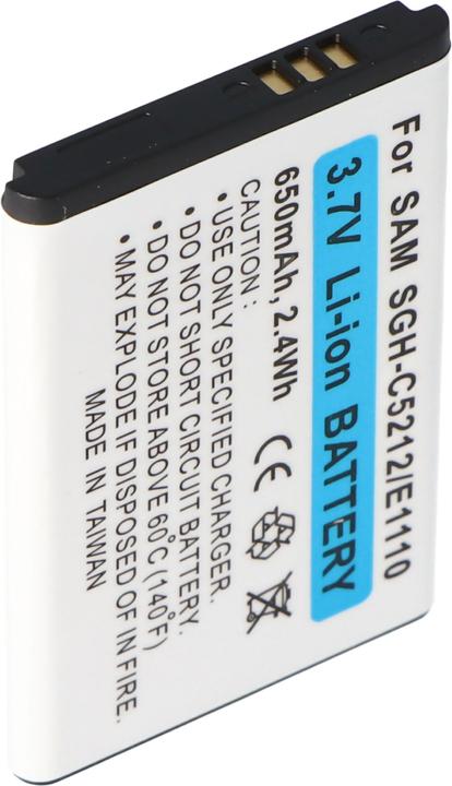 Actual product image Samsung Battery C5212, E1110, AB553446BUCSTD