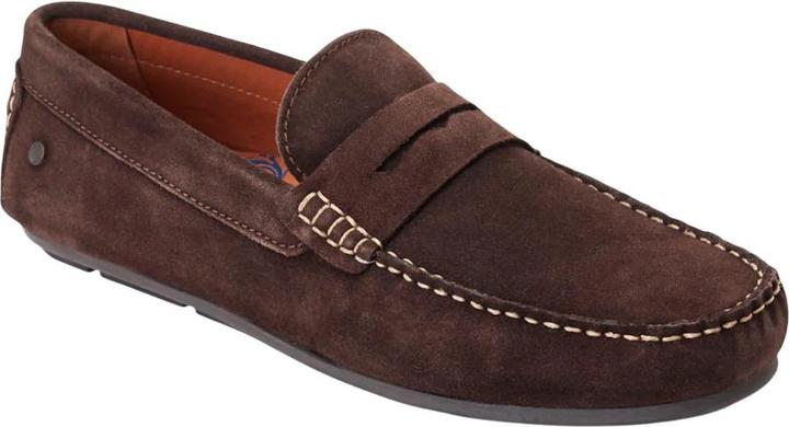 Base London Halbschuhe Collins Driver Wildleder (43)