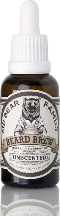 Image du produit Mr. Bear Family Beard Brew Unscented (30 ml)