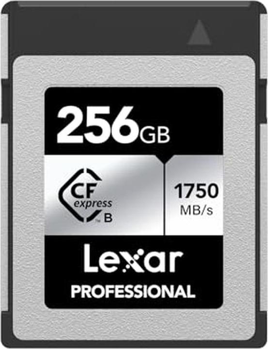 Produktbild Lexar Professional CFexpress Type B Card, High-Speed Read/Write for DSLR and XQD Cameras (256 GB, CFexpress Typ B)