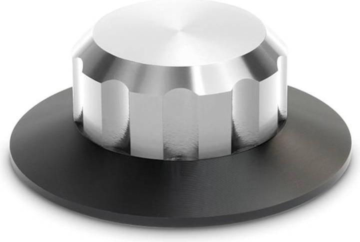 Actual product image Dynavox Record clamp VC150 silver-black