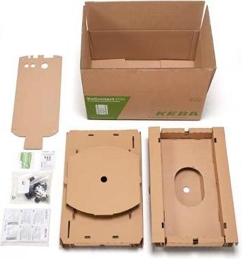 Actual product image Keba 124173 Packaging P30 socket types