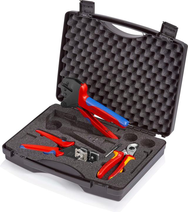 Knipex Werkzeugkoffer für Photovoltaik