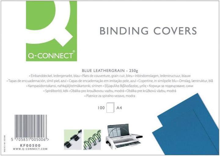 Produktbild Q-Connect Umschlagdeckel matt