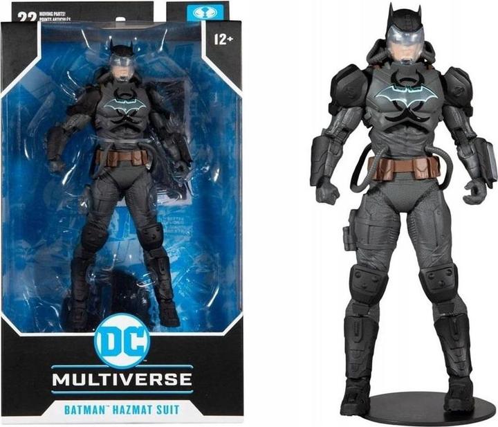 Produktbild McFarlane AF DC Multiverse : Batman Hazmat Suit 18 cm