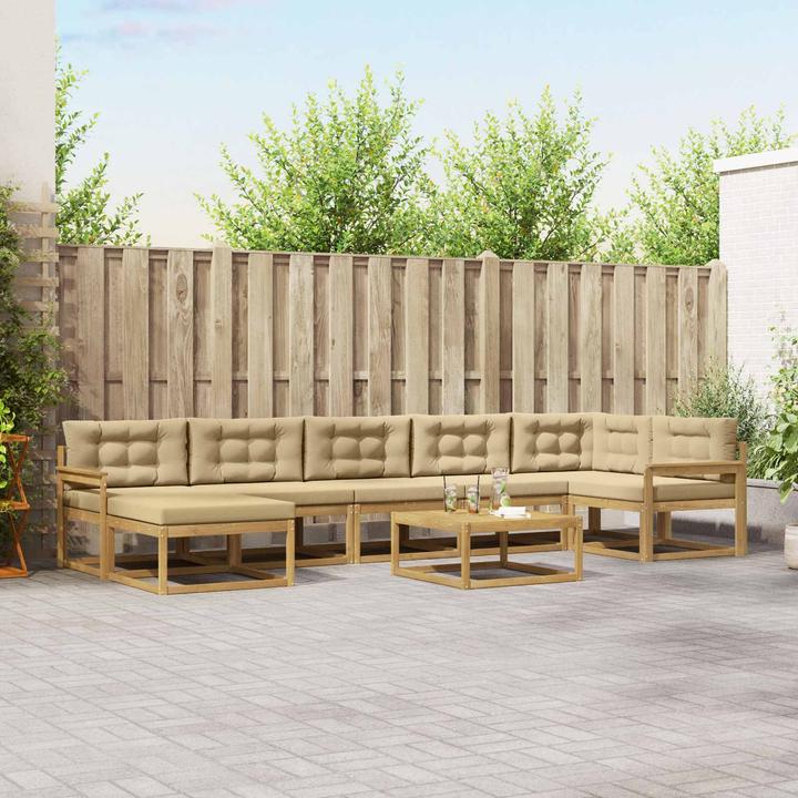 Produktbild vidaXL Outdoor-Sofa