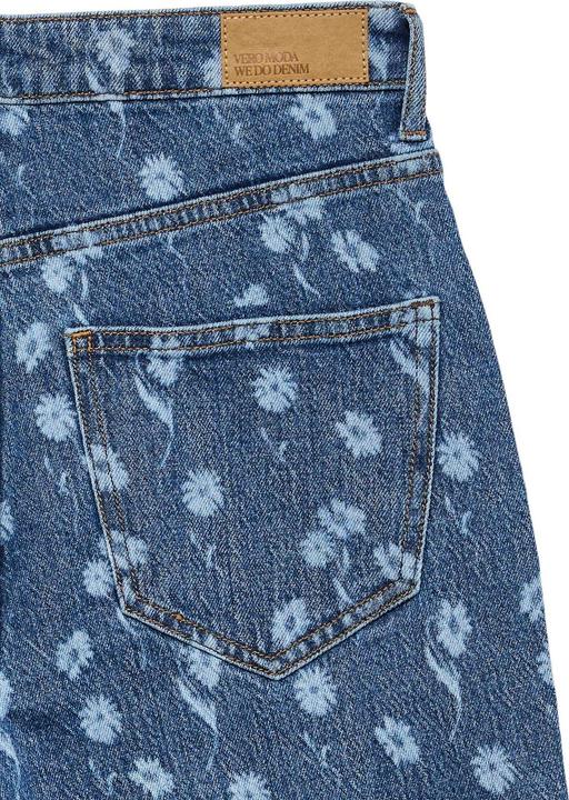 Actual product image Vero Moda VMTESSA Hohe Taille Weiter Beinschnitt Jeans Weit geschnitten (30)