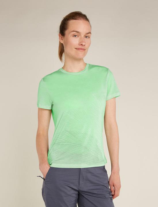 Actual product image Icebreaker Women Merino Blend Core SS Tee Plume (M)