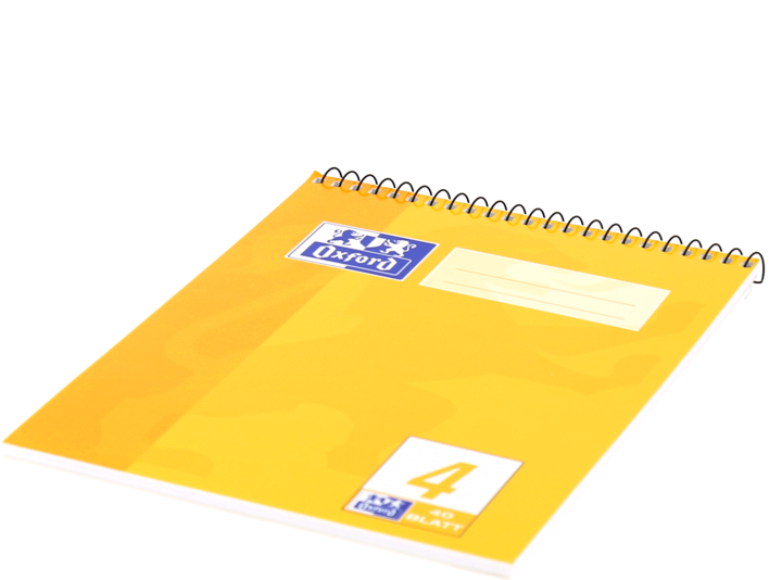 Actual product image Oxford School notepad, A5, ruling 4 (A5, Lined)