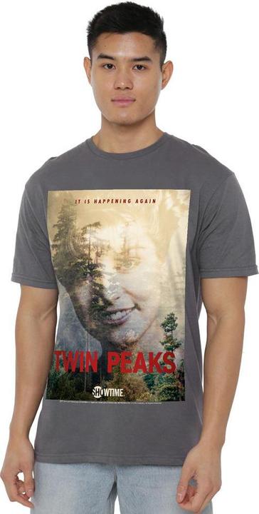 Image du produit Twin Peaks - T-shirt - Homme (3XL)