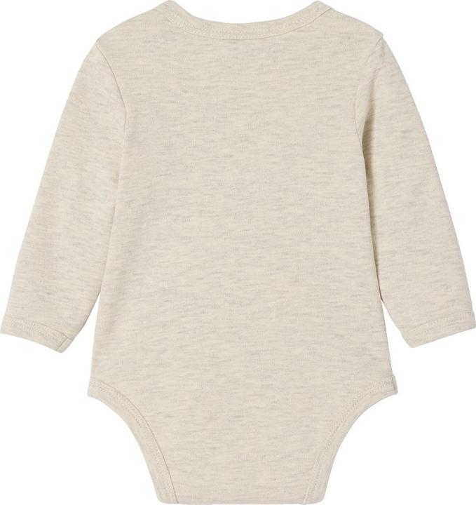 Actual product image Vertbaudet Bio-Kollektion: 3er-Pack Baby Schlupf-Bodys (80)