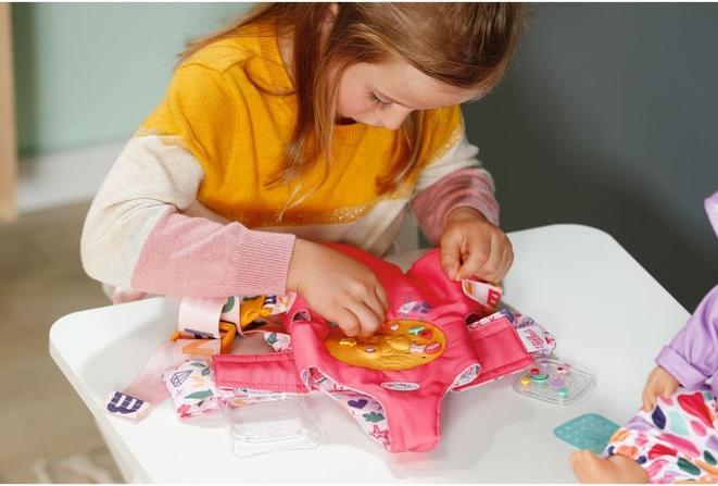 Produktbild Zapf Creation Zapf BABY born Baby Carrier Pinplay Puppentrage