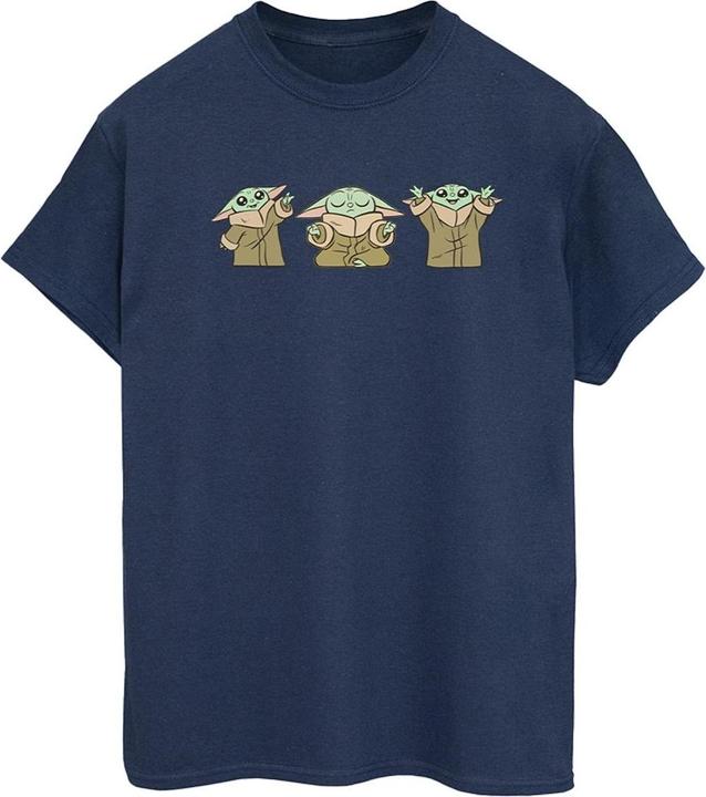 Produktbild Star Wars The Mandalorian Grogu Poses TShirt (3XL)