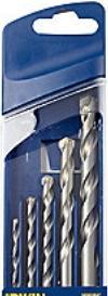 Actual product image Irwin Drill set MASONRY 412 mm (10, 12 mm, 4.5, 6, 7, 8)