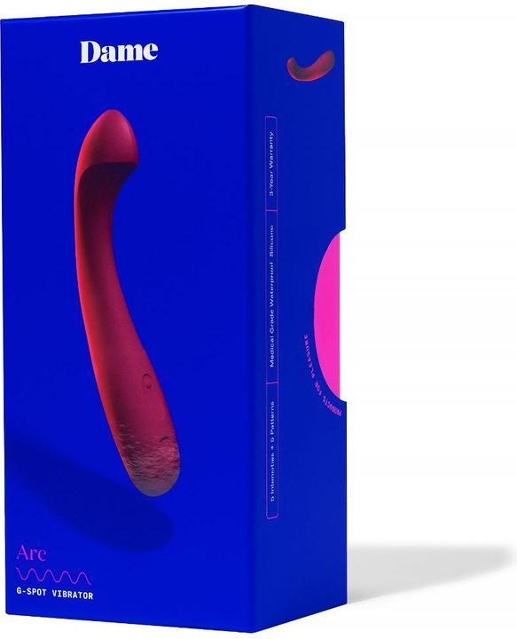 Produktbild Dame Products Arc G-Spot Vibrator Plum