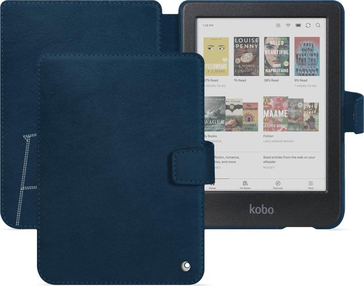 Actual product image Noreve Horizontal leather flap shell