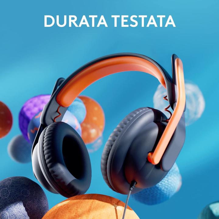 Image du produit Logitech Zone Learn - CLASSIC BLUE - OVER EAR AUX 3.5mm - EDU