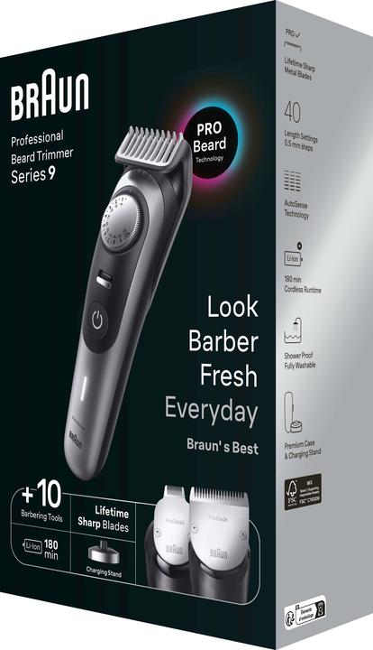 Produktbild Braun Beardtrimmer Series 9 (BT9420)
