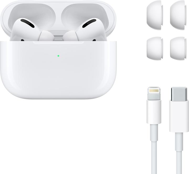 Productafbeelding Apple AirPods Pro (1st Gen.) MagSafe Case (ANC, 4.50 h, Draadloze)
