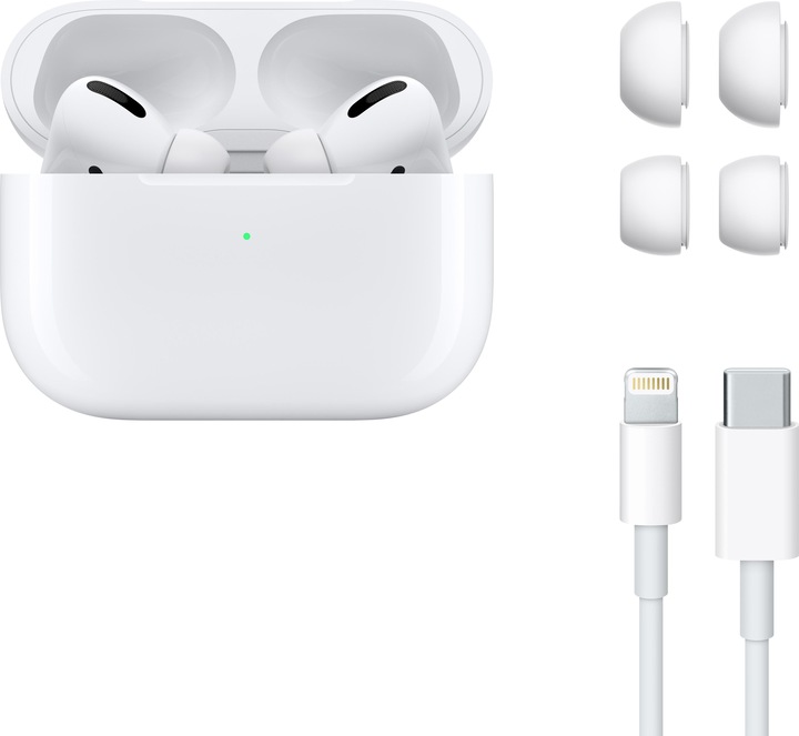 Actual product image Apple AirPods Pro (1st Gen.) MagSafe Case (ANC, 4.50 h, Wireless)