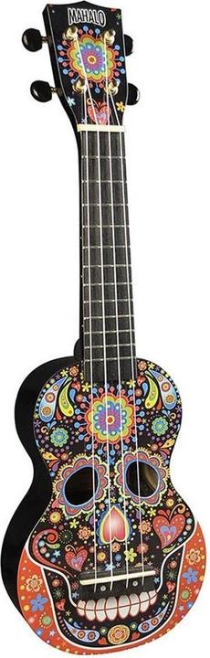 Mahalo Ukulélé Soprano MA1 Série Art Tiki (Soprano, Soprano)