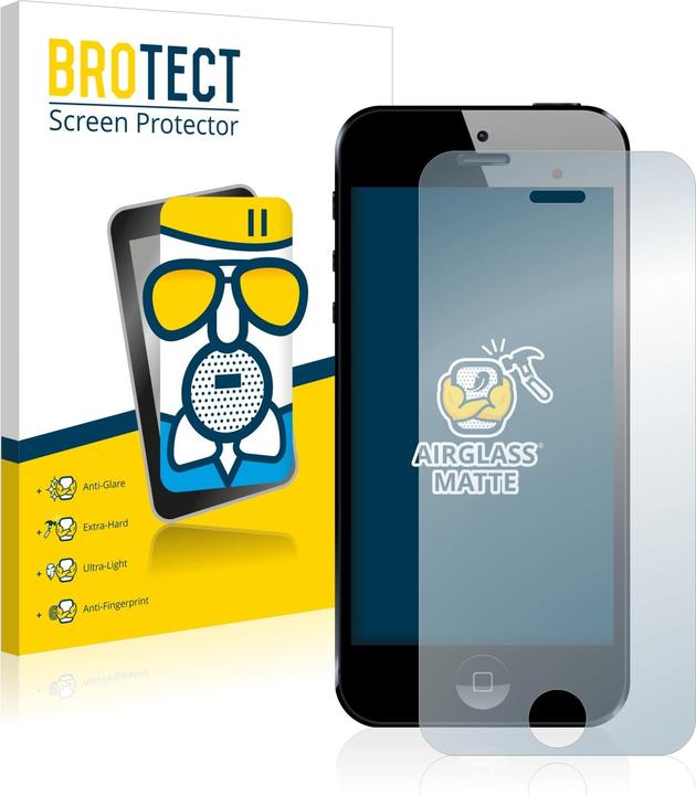 Produktbild BROTECT AirGlass Panzerglasfolie Matt (1 Stk.)