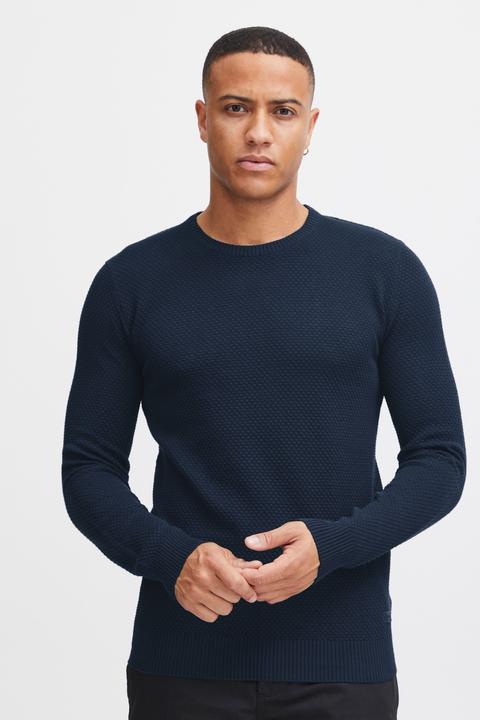 Actual product image Solid Karl Men's Knitted Pullover (XXL)