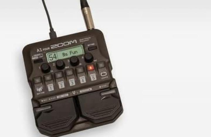 Image du produit Zoom A1 Four (violon, Trompettes, Saxophone)