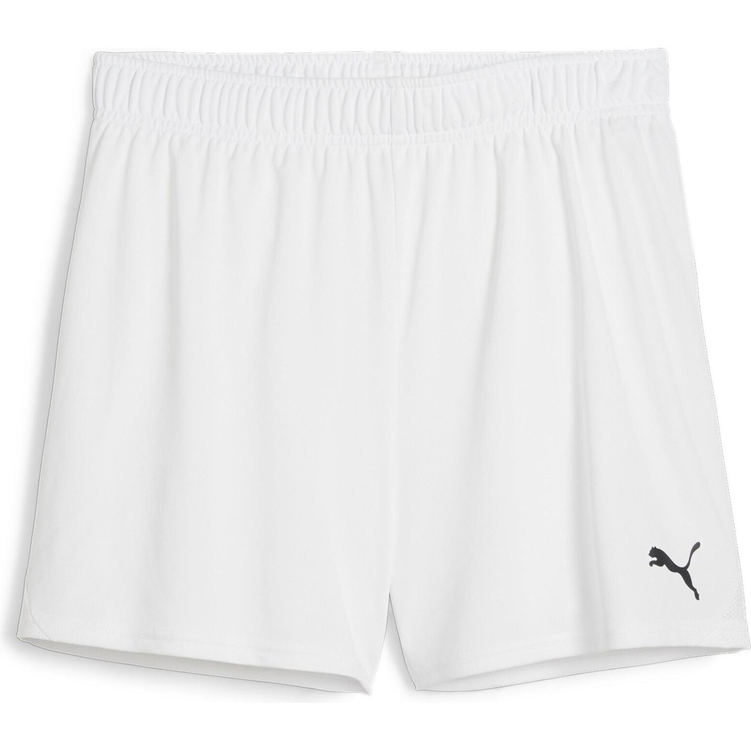 Puma, Damen, Sporthose, teamGOAL Handball Shorts W (S), Weiss, S