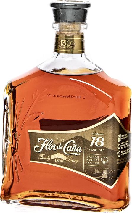 Actual product image Flor de Caña Rum Centenario 18 años Nicaragua (1 x 70 cl)