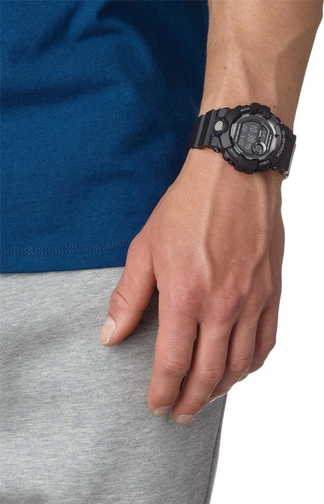 Immagine prodotto G-Shock GBD-800 (Orologio digitale, Orologio interconnesso, Orologio sportivo, 48.60 mm)