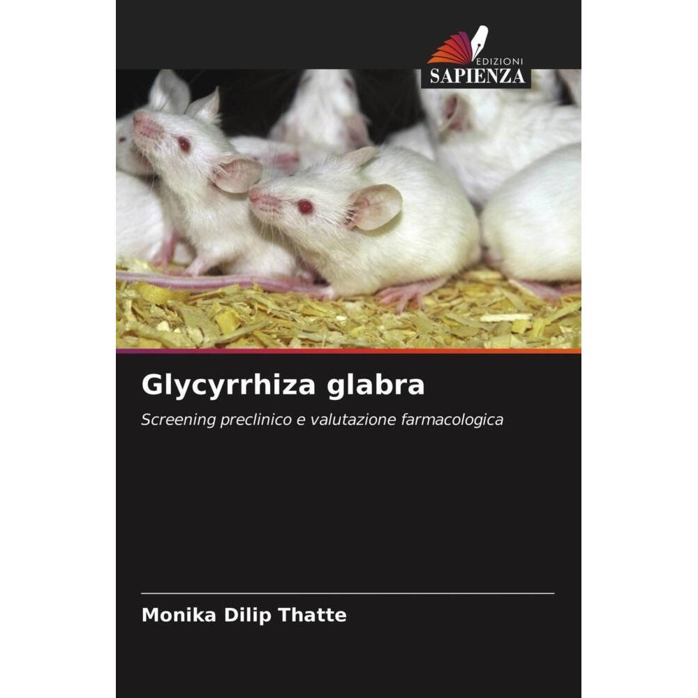 Glycyrrhiza glabra, Fachbücher von Monika Dilip Thatte