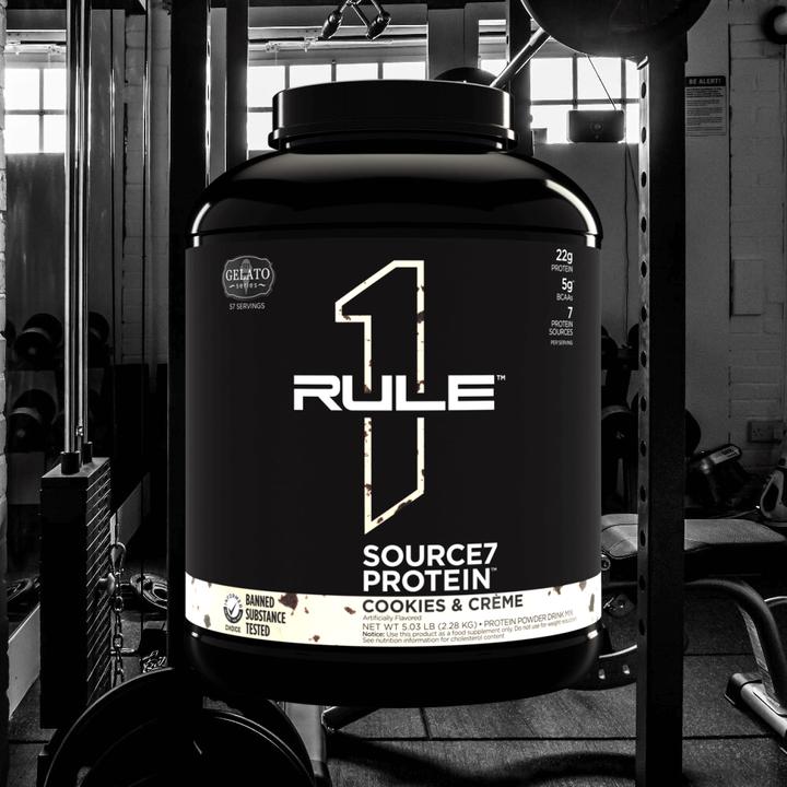 Actual product image Rule 1 Source7 Protein (2280 g)