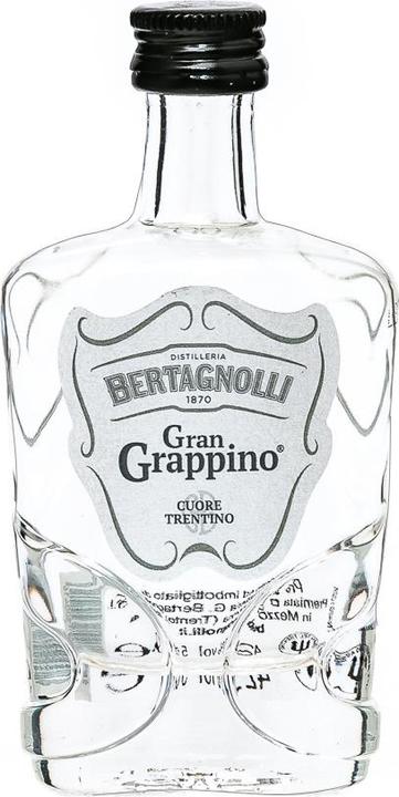 Produktbild Bertagnolli Gran Grappino Bianco 5cl (1 x 5 cl)