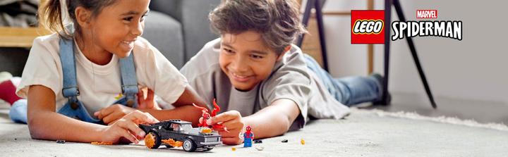 Produktbild LEGO Spider-Man und Ghost Rider gegen Carnage (76173, LEGO Marvel)