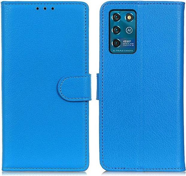 Produktbild MU Classic Litchi Leder Bookcover Series (ZTE Blade V30 Vita)