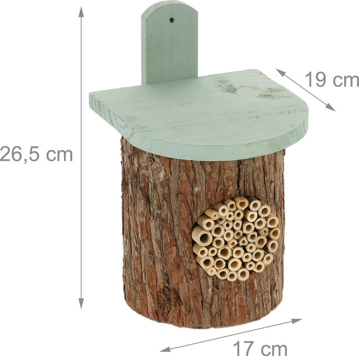 Produktbild Relaxdays Insektenhotel (Biene, Wildbienen)