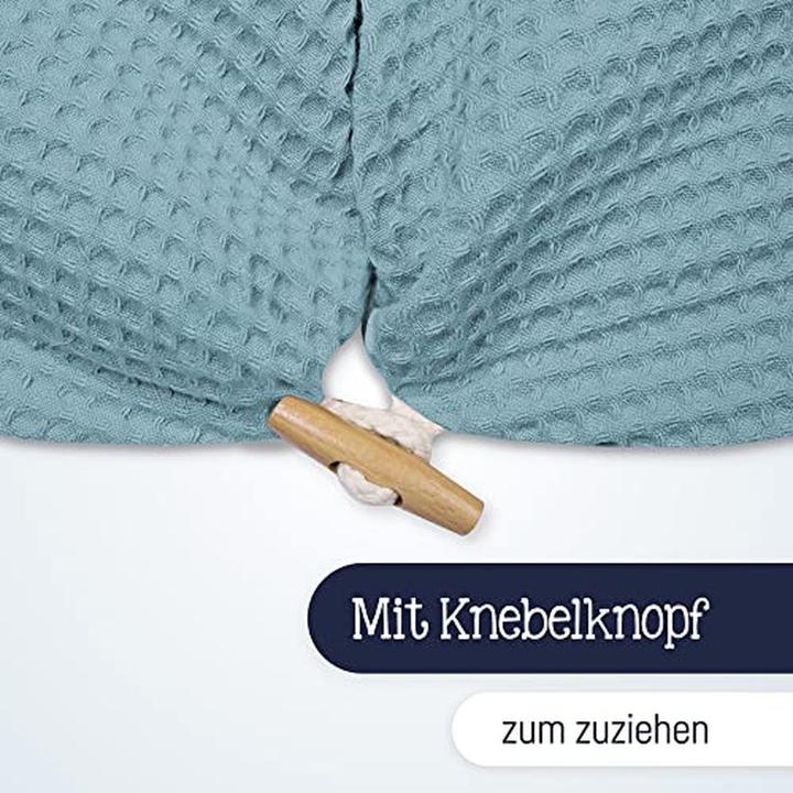Actual product image Julius Zöllner Nursing pillow Nappi with button (70 cm)
