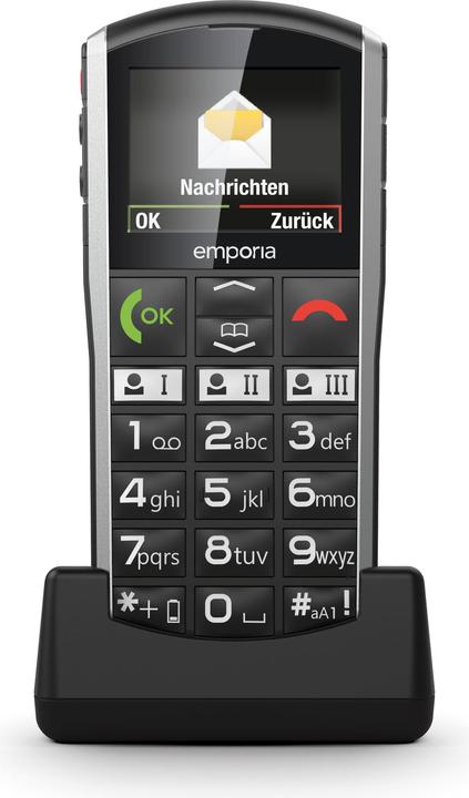Image du produit Emporia SIMPLICITY - Noir (2", 2G)