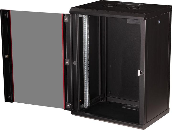 Actual product image Roline 19-inch wall-mounted housing Pro 16 U (16 RU, 19 inch rack)