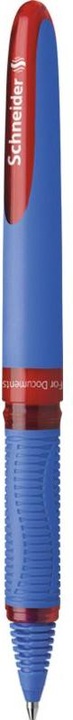 Actual product image Schneider Hybrid rollerball (Red, 1 x)