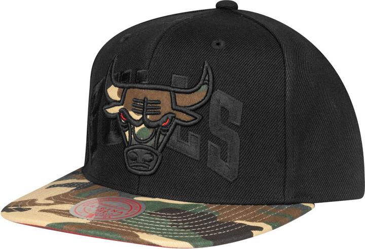 Produktbild Mitchell & Ness Snapback Cap - Woodland Chicago Bulls