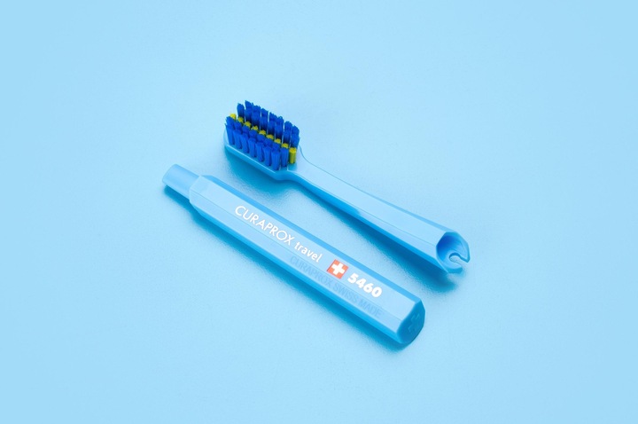 Produktbild Curaprox 5460 Travel Set Ortho (Weich, 2 x)